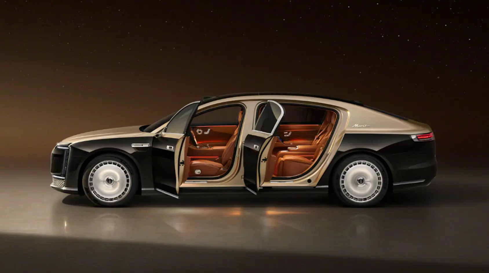 Maextro S800 Interior Revealed A Serious Challenger to the